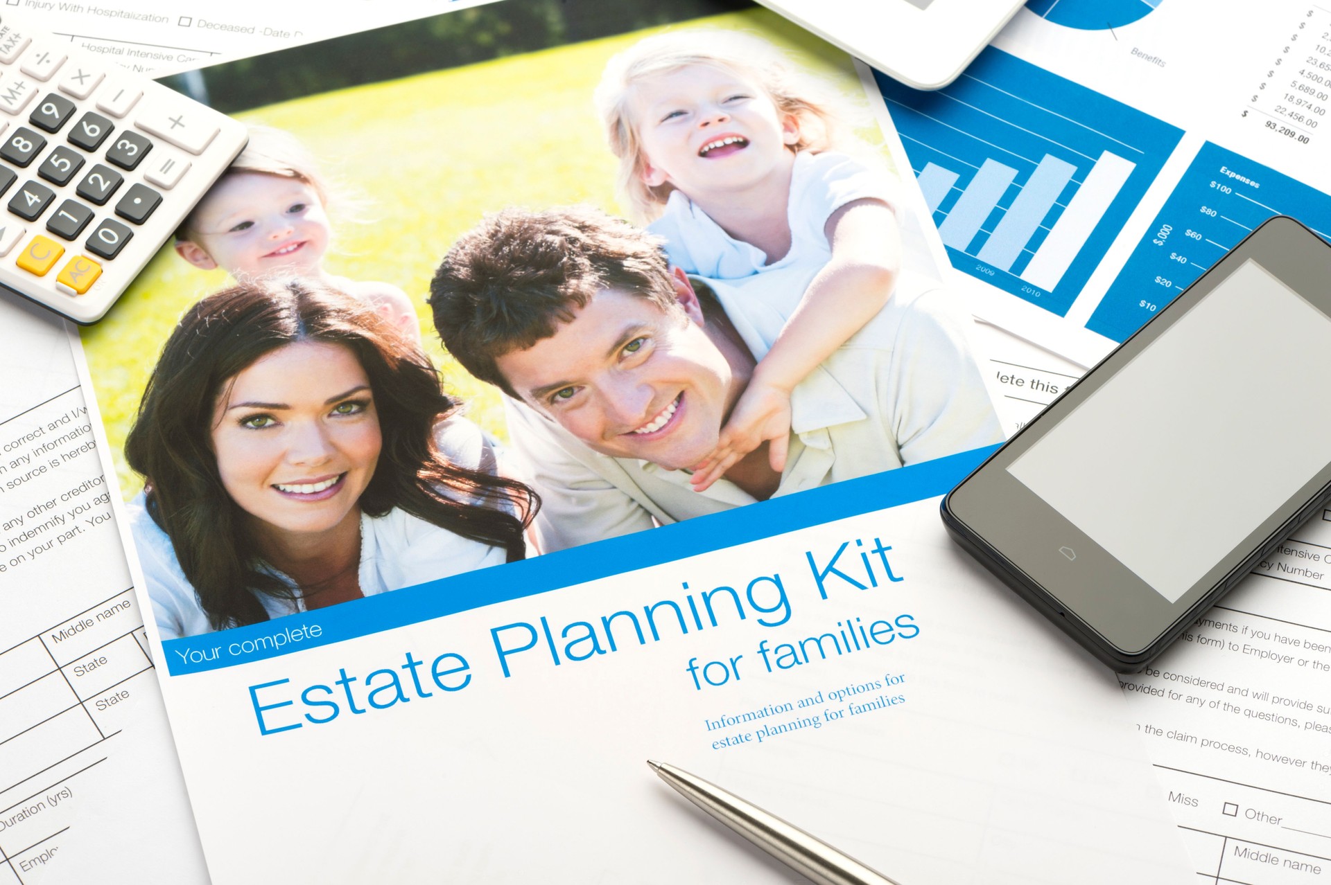 Family Estate planning document